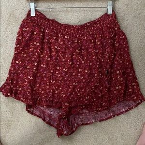 American eagle floral shorts!